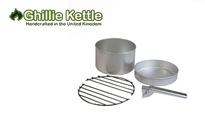Комплект за готвене Ghillie Kettle ALUMINIUM COOK KIT